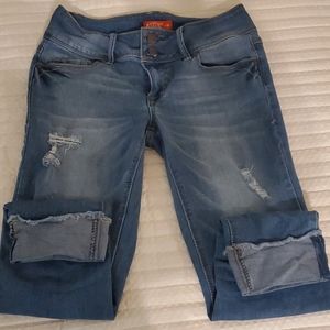 Women's Astor jeans / skinny capri